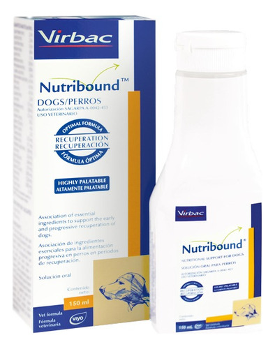 Suplemento Nutricional Vitaminas Para Perro Nutribound