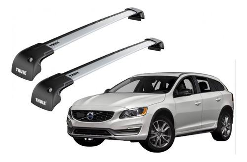 Barras Thule Volvo V60 Cross Country 15-18 Ra / Wingbar Edge