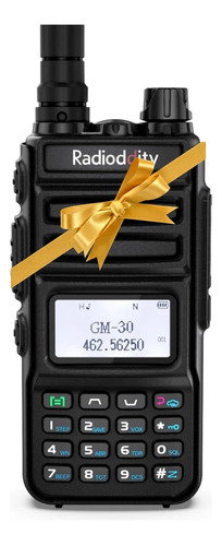 Radioddity Gm-30 Gmrs Radio Handheld 5w Long Rango Radio De