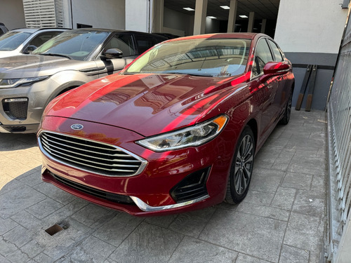 Ford Fusion Sel 2019