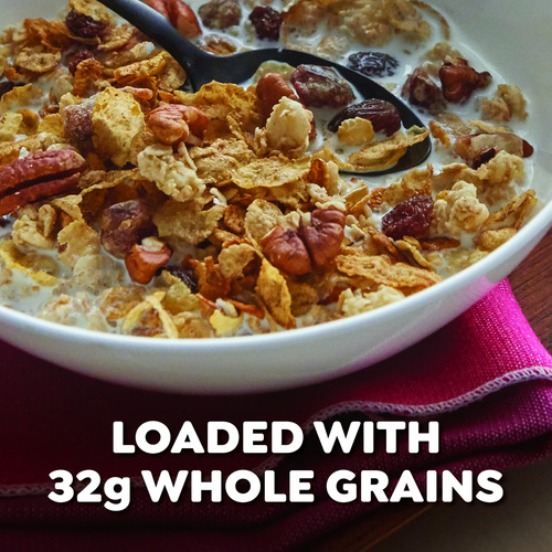 Cereal De Grano Entero Con Pasas Dátiles Y Nueces 454 G