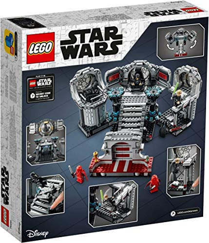 Juguete De Construcción Lego Star Wars Return Of The Jedi De