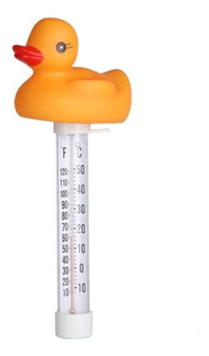 Animal Design Bath Thermometer Baby Duck Easy Read Bathtub