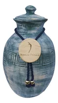 Comprar Urnas Para Cenizas De Humanos, De Ceramica.artesanal,rústica