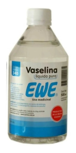 Vaselina Líquida Extra Densa 340 Ewe X 500 Ml