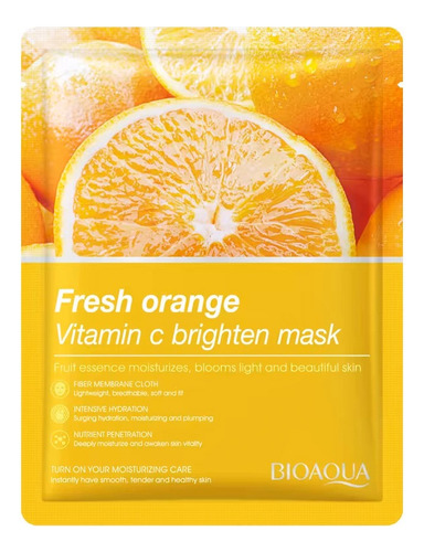 Pack De 10 Mascarillas Faciales Bioaqua De Tela Tipo de piel Mixta