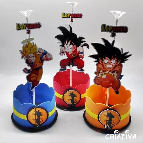 Jogo da Velha Lembrancinhas Aniversário Dragon Ball Z