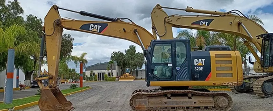 Excavadora 320e Cat 2016 Eco3762