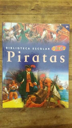 Libro Biblioteca Escolar Genios Tomo 31 Piratas (19)