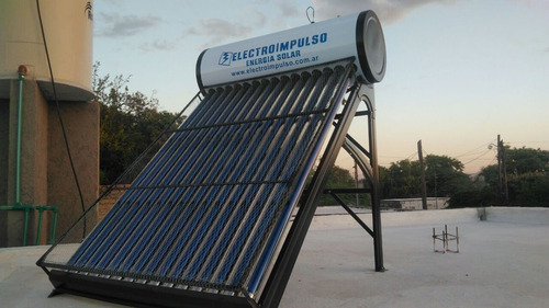 Imagen 2 de 6 de Termotanque Solar 150 Litros Con Antigranizo Y Ánodo