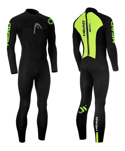 Traje De Neoprene Head Multix Vl Natación Hombre 2,5