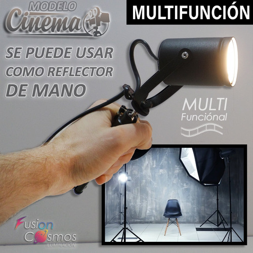 Imagen 10 de 10 de Tripode Luces Led Navidadeña Color Decoracion Efecto Full 7w