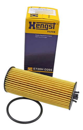 Filtro De Óleo Hengst E720h D205 Jeep Renegade - Cód.9733