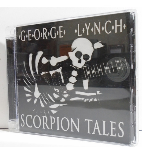 George Lynch 2008 Scorpion Tales Cd Super Jewel Case