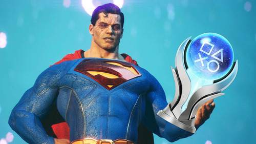 Suicide Squad: Mate A Liga Da Justiça -  Troféu Platina Ps5