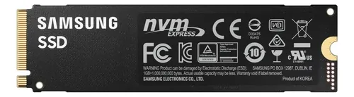 Ssd Samsung 980 Pro 1tb M.2 Pci-e Gen4 Nvme - 7000mbs - Ps5