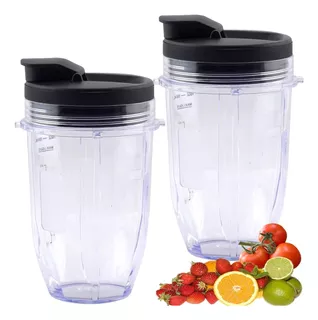 Vasos De Reemplazo Abter P/ Licuadora Nutri Ninja, 532 Ml