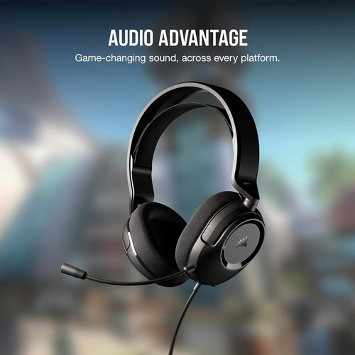 Corsair Hs35 Surround V2 Multiplataforma Multiplatforma Auri
