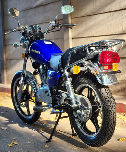 Moto Suzuki Gn 125 - Ahora 12/18 - Contado - Creditos - Jj