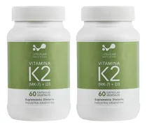 Comprar Vitamina K2 (mk - 7) + + Vit. D3 | Salud Ósea | X2 Frascos