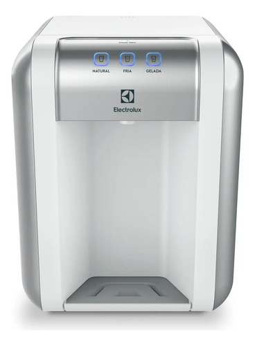 Purificador Electrolux Eletrônico Compacto Efficient Painel Digital Bivolt Branco PE11B Bivolt