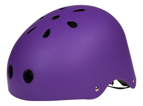 Casco Urbano Mtv12 Spinello Talla S-m Morado Matte