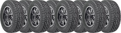 Kit de 4 neumáticos Toyo Tires Open Country AT2 LT 265/70R17 121 S