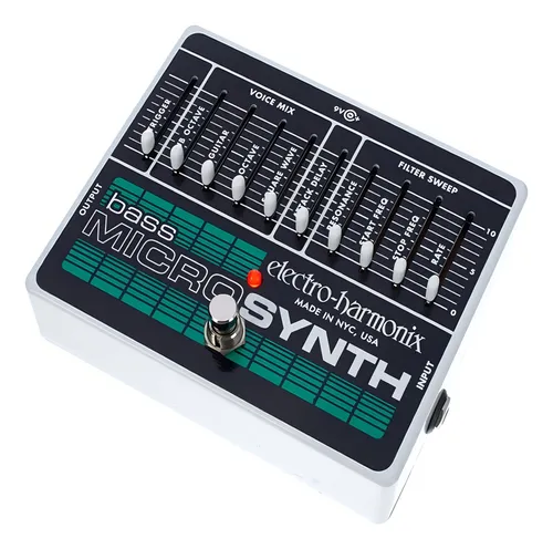 Electro Harmonix Bass Microsynth – London Music Store