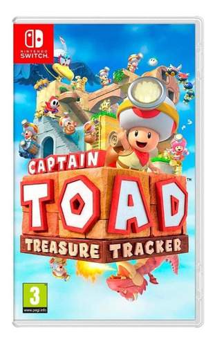 Captain Toad Treasure Tracker Nintendo Switch Euro