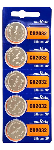 Cr2032 - 5 Pilas Murata Ex-sony - Batería Original 2032