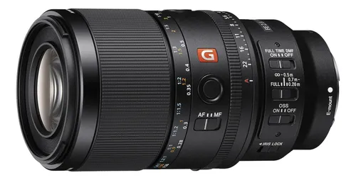 Lente Sony Fe 100mm F2.8 Gm Oss Macro | Frete grátis