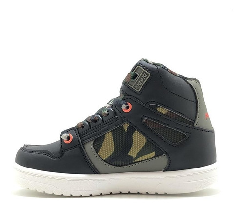 Imagen 3 de 5 de Zapatilla Botita Nene Nenas Niños Skate Estampa Proforce 313