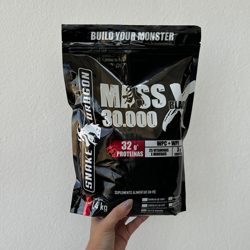 Hipercalorico Mass + Testo Dilated + Creatina Monohidratada Sabor Vitamina De Banana