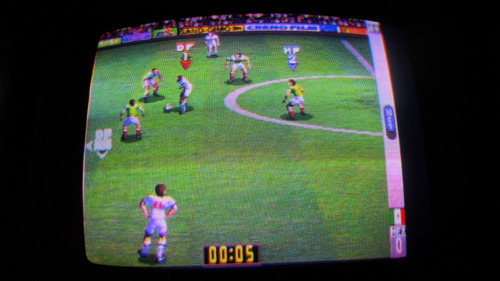 Pcb Jamma Arcade, Versus Net Soccer Original Konami .