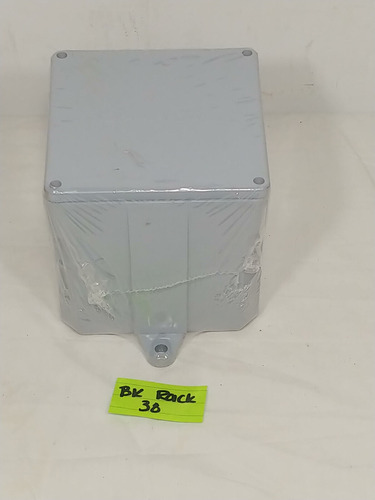 Cantex Junction Boxes 4  X 4  X 4  Gray Pvc Molded 2 Gan Cch