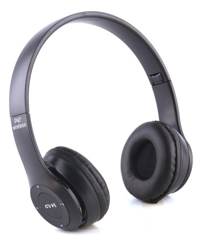 Auriculares Inalámbricos Myp P47 Negro