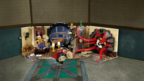 Lego Marvel Super Heroes - 76060 El Santuario De Doctor Stra