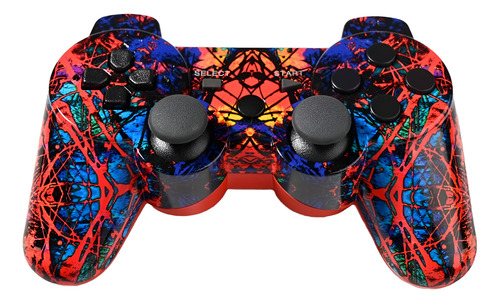 Control Inalámbrico Compatible Con Ps3 + Cable De Carga-ca