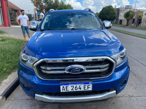 Ford Ranger 3.2 Cd Limited Tdci 200cv Automática 2020
