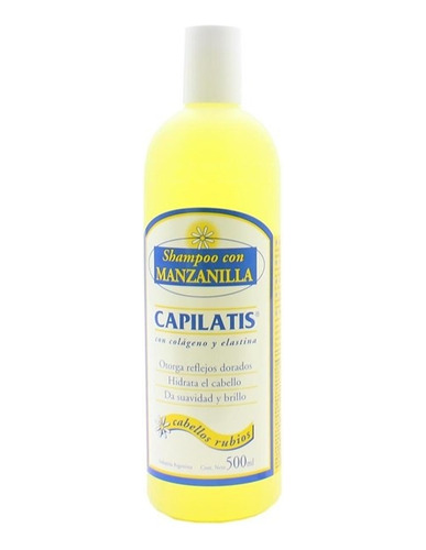 Shampoo Manzanilla - Capilatis