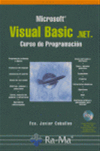 Visual Basic Net Curso Programacion+cd - Ceballos,fco,javier