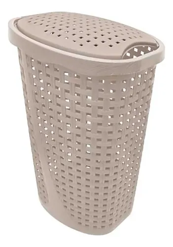 Cesto De Ropa Ratan Oval 10kg 7 Litros Calidad