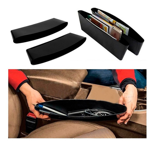 Bolsillo Organizador Carros Recolector Celular Carteras