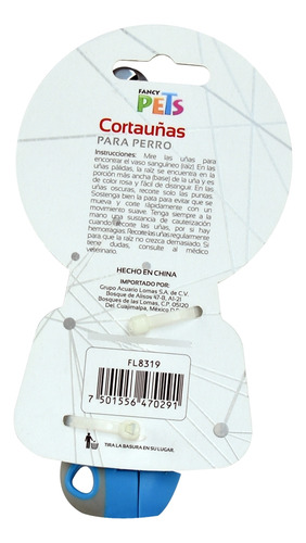 Cortauñas Para Perro Fancy Pets