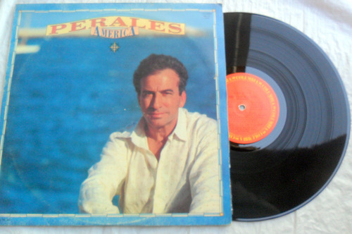 Jose Luis Perales - America * 1991 Vinilo Ex