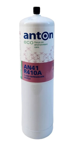 Lata Gas Refrigerante R-410 Anton X 650 Grs