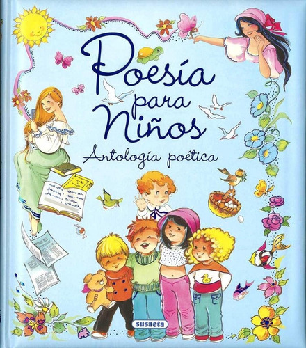 Libro: Poesia Para Niños. Vv.aa.. Susaeta Ediciones