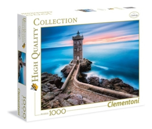 Puzzle Clementoni The Lighthouse Quebra Cabeça 1000 Peças