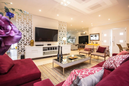 Imagem 5 de 17 de Casa Residencial - 6 Dorms - 4 Suites - 5 Vagas - Para Venda No Alto Da Lapa - Reo325277