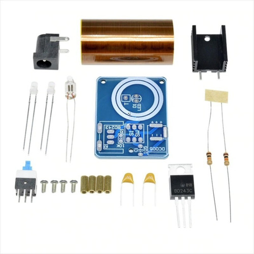 2 X Mini Bobina De Tesla, Para Proyectos Diy Envío Gratis